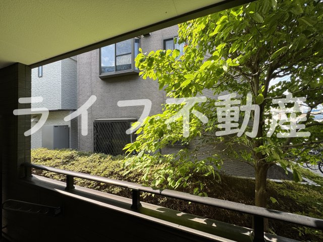 ガーデンサイドゆうゆうの展望
