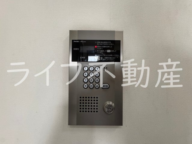 ガーデンサイドゆうゆうのセキュリティ
