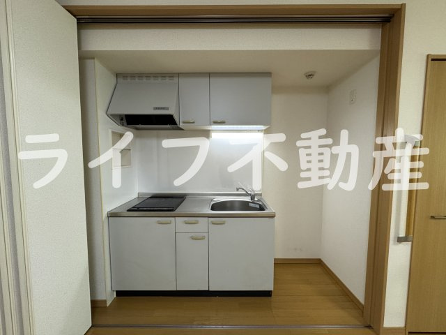 ガーデンサイドゆうゆうのキッチン|きれいなキッチンです