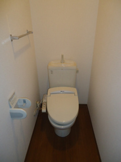 【トイレ】 | メゾンドール　A | シンプルで使いやすいトイレです