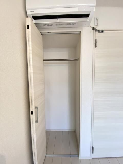 アイビーⅤの収納