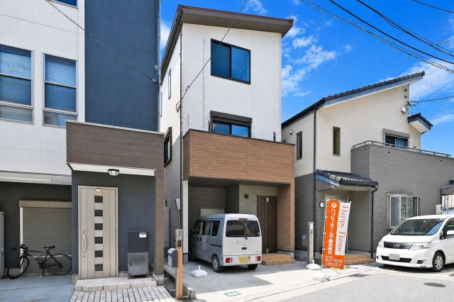 尼崎市浜3丁目中古戸建│2SLDK+駐車1台可（制限有）