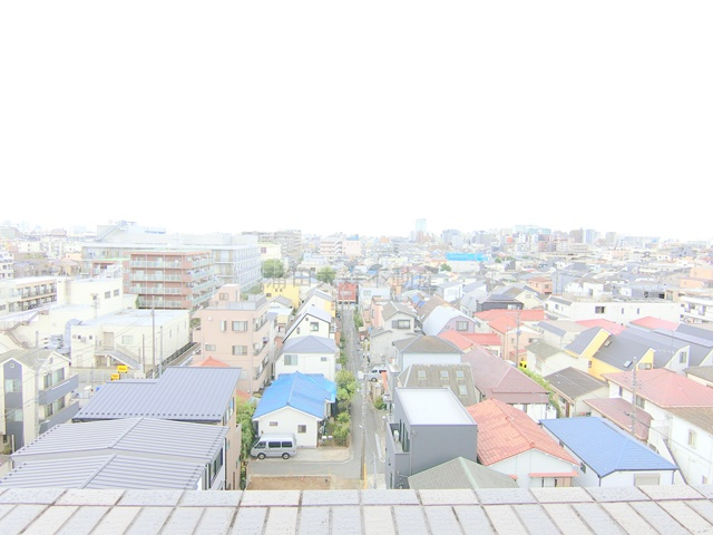 ルーブル多摩川八番館の展望|展望良好