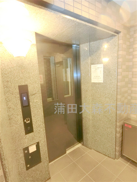 ルーブル多摩川八番館のその他共用部分|エレベーター