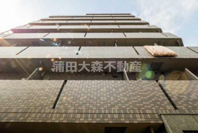 ルーブル多摩川八番館の外観