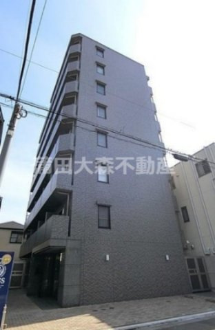 ルーブル多摩川八番館の外観