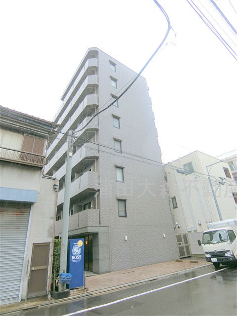 ルーブル多摩川八番館の外観
