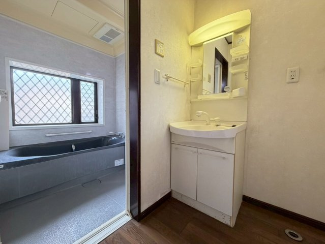 入間市東藤沢７丁目　中古戸建の脱衣所|6/16　撮影