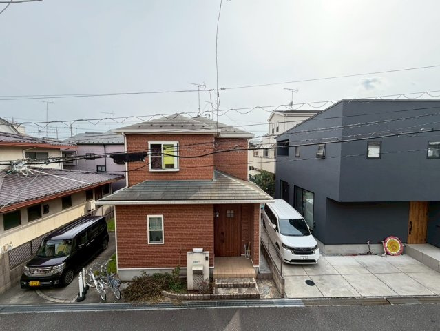 入間市東藤沢７丁目　中古戸建の展望|6/16　撮影