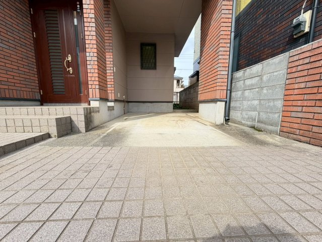 入間市東藤沢７丁目　中古戸建の駐車場|6/16　撮影
