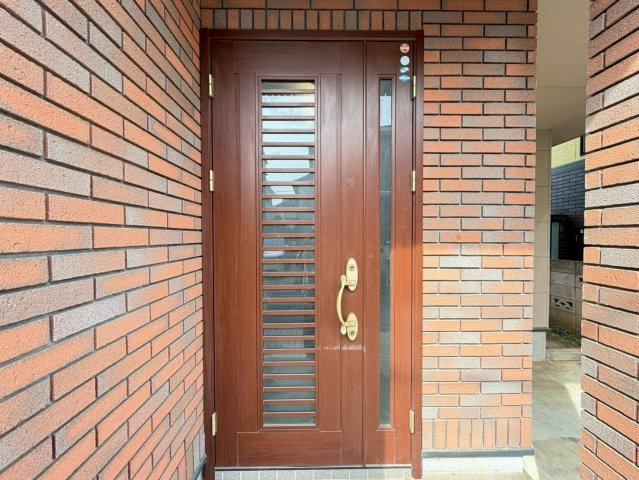 入間市東藤沢７丁目　中古戸建の玄関|6/16　撮影