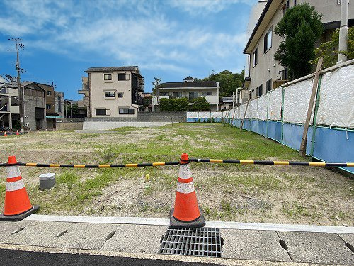 北白川上池田町 土地 6号地