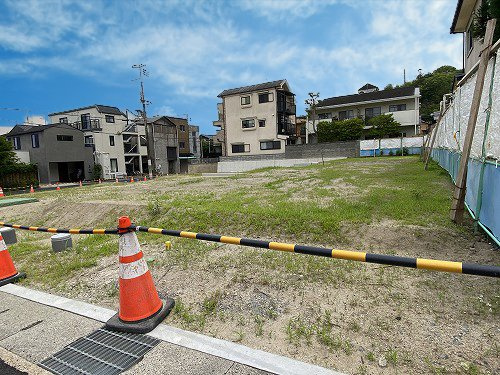 北白川上池田町 土地 6号地の外観
