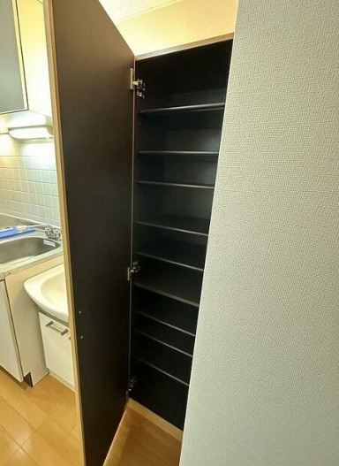 ヴェルステージ西川口の玄関