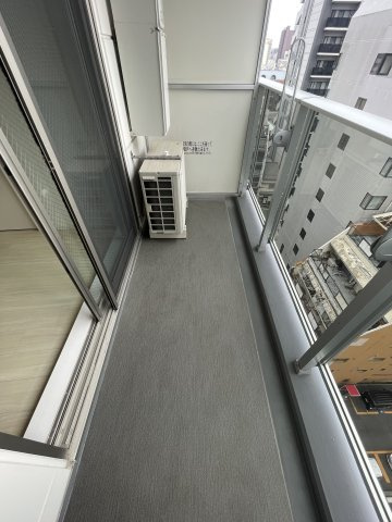 【バルコニー】CREST CENTRAL BLDG.