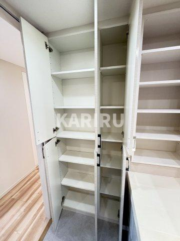 アートアルテールコンドミニアムフロアの収納