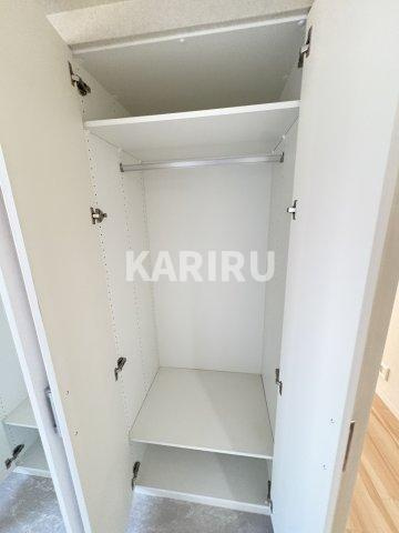 アートアルテールコンドミニアムフロアの収納