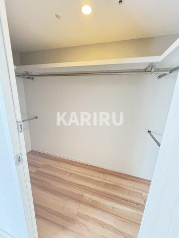 アートアルテールコンドミニアムフロアの収納