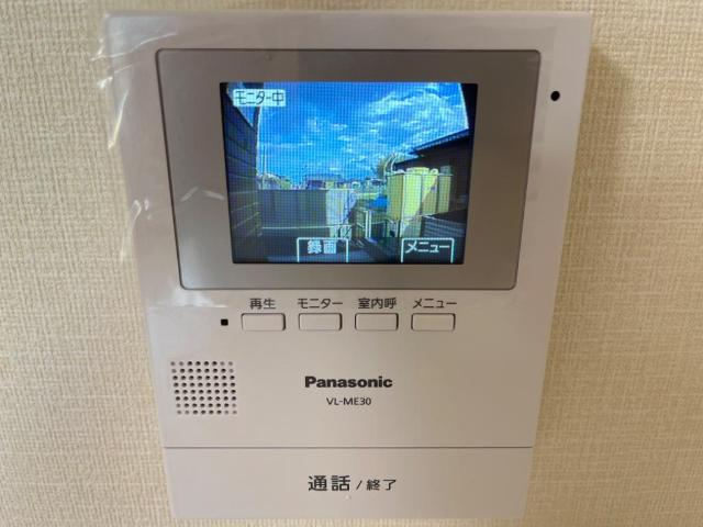 【内装】 | （仮）草津市川原2丁目新築アパート | TVドアホン（イメージ）