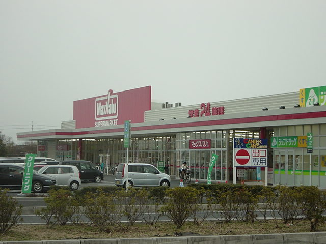 【周辺】 | （仮）草津市川原2丁目新築アパート | マックスバリュ駒井沢店まで1,507ｍ