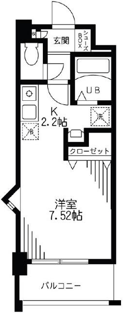 PRIM ROSE･M壱番館の間取り