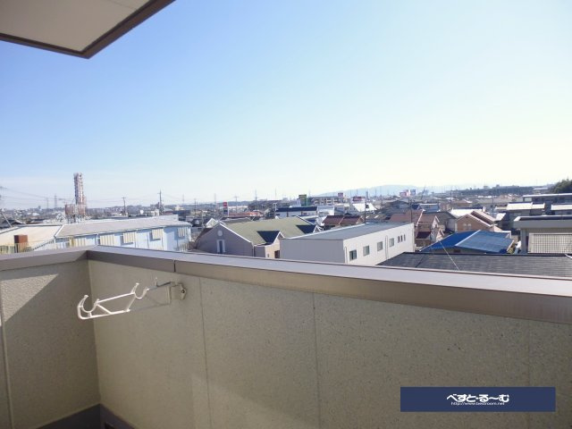 プランドール岡本の展望