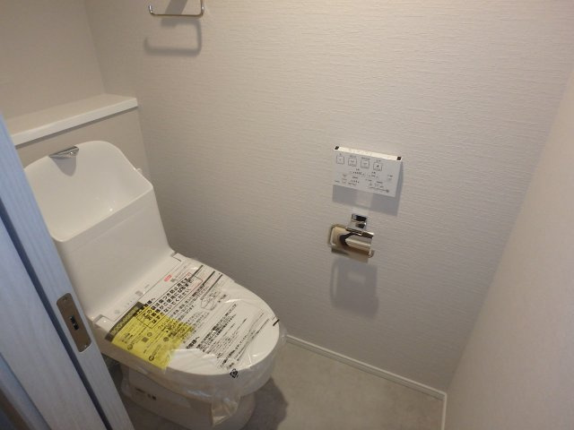 ヌーヴェル御影郡家のトイレ