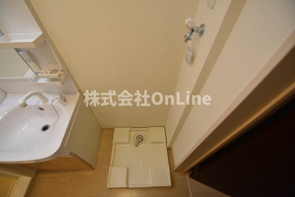 東大阪市上小阪１丁目のアパートの設備