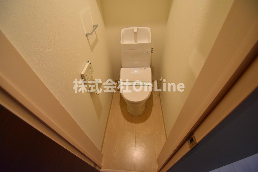 東大阪市上小阪１丁目のアパートのトイレ