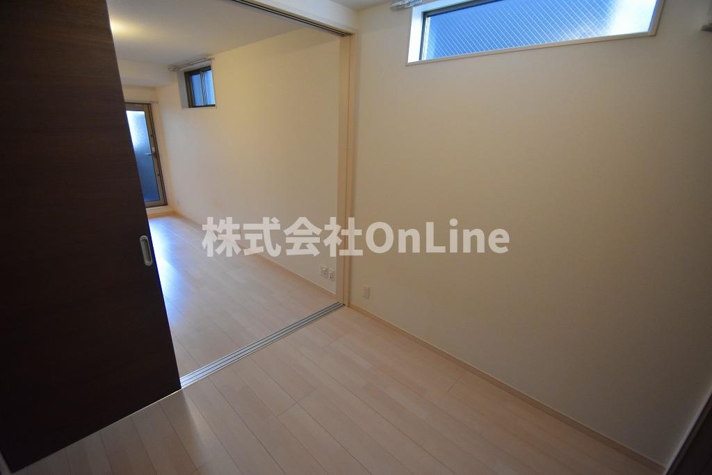 東大阪市上小阪１丁目のアパートの内装