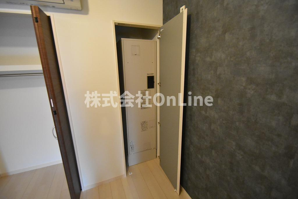 東大阪市上小阪１丁目のアパートの設備