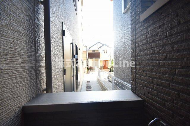 東大阪市上小阪１丁目のアパートの展望