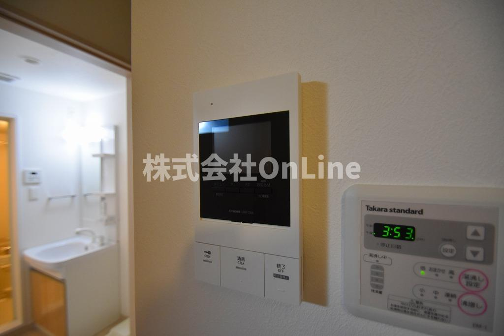 東大阪市上小阪１丁目のアパートのセキュリティ
