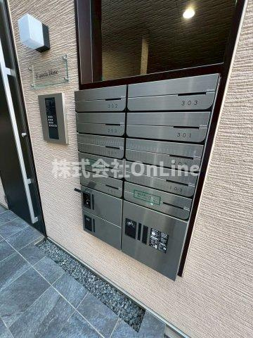 東大阪市上小阪１丁目のアパートのその他共用部分