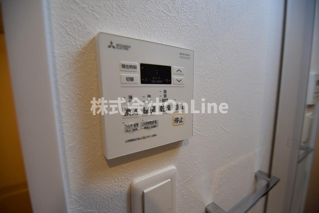 東大阪市上小阪１丁目のアパートの設備
