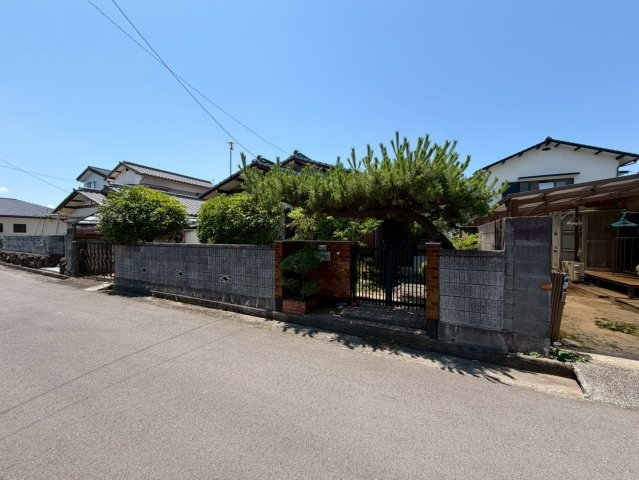 郡家団地内　土地約６２坪　更地渡しの外観