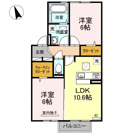 ルナソイアの間取り