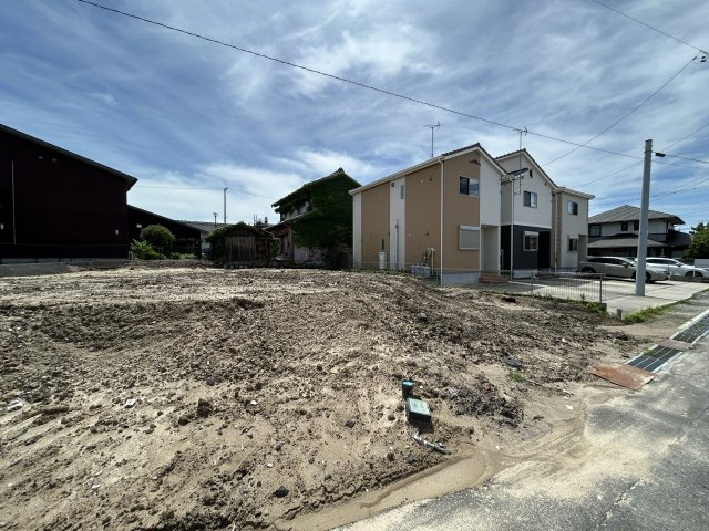 常滑市北条1丁目　全2区画　B区画の外観|R8.6.8撮影　現地写真