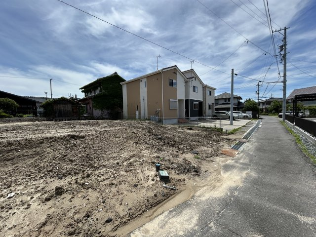 常滑市北条1丁目　全2区画　B区画の外観|R8.6.8撮影　現地写真