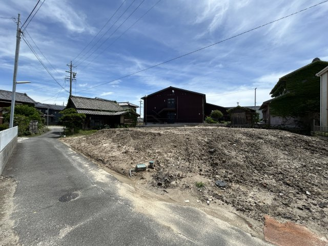 常滑市北条1丁目　全2区画　B区画の外観|R8.6.8撮影　現地写真