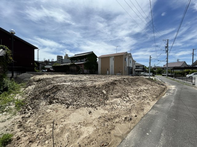常滑市北条1丁目　全2区画　B区画の外観|R8.6.8撮影　現地写真