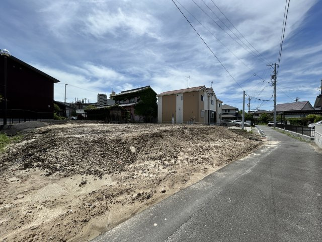 常滑市北条1丁目　全2区画　B区画の外観|R8.6.8撮影　現地写真