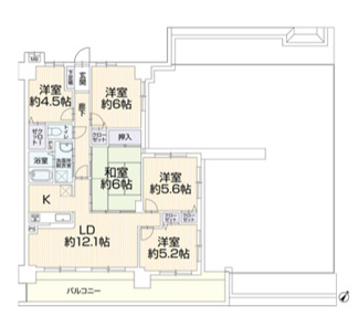  | 【宝マンション鳴子】仲介手数料無料！鳴子小学校・鳴子台中学校
