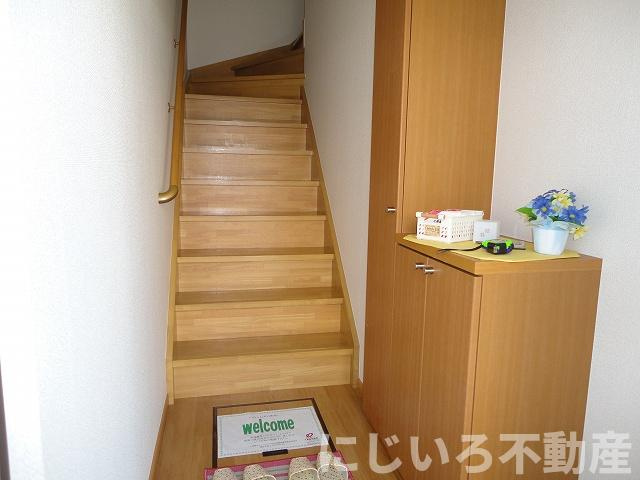 リーオ・グランデAの玄関