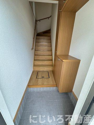 リーオ・グランデAの玄関