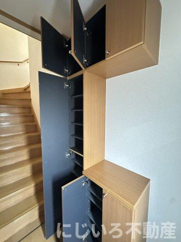 リーオ・グランデAの収納