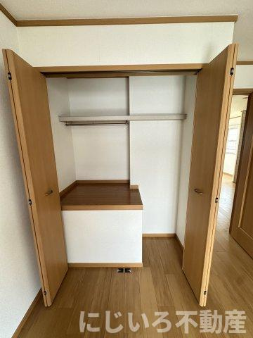 リーオ・グランデAの収納