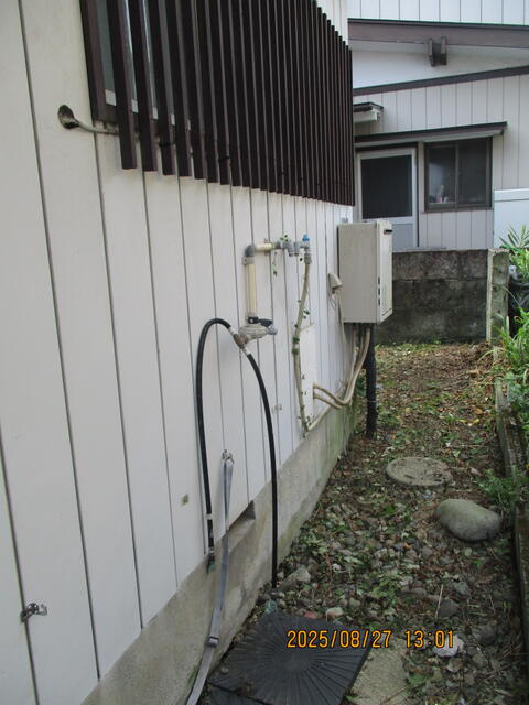 宇都宮市海道町　162.41㎡　売地の周辺|建物北側、東方向より