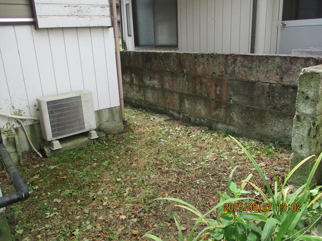 宇都宮市海道町　162.41㎡　売地の周辺|建物北側、北西部分