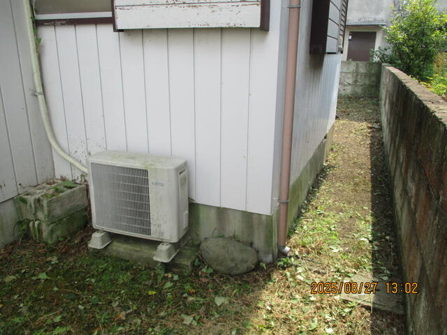 宇都宮市海道町　162.41㎡　売地の周辺|建物北側より建物西側方向